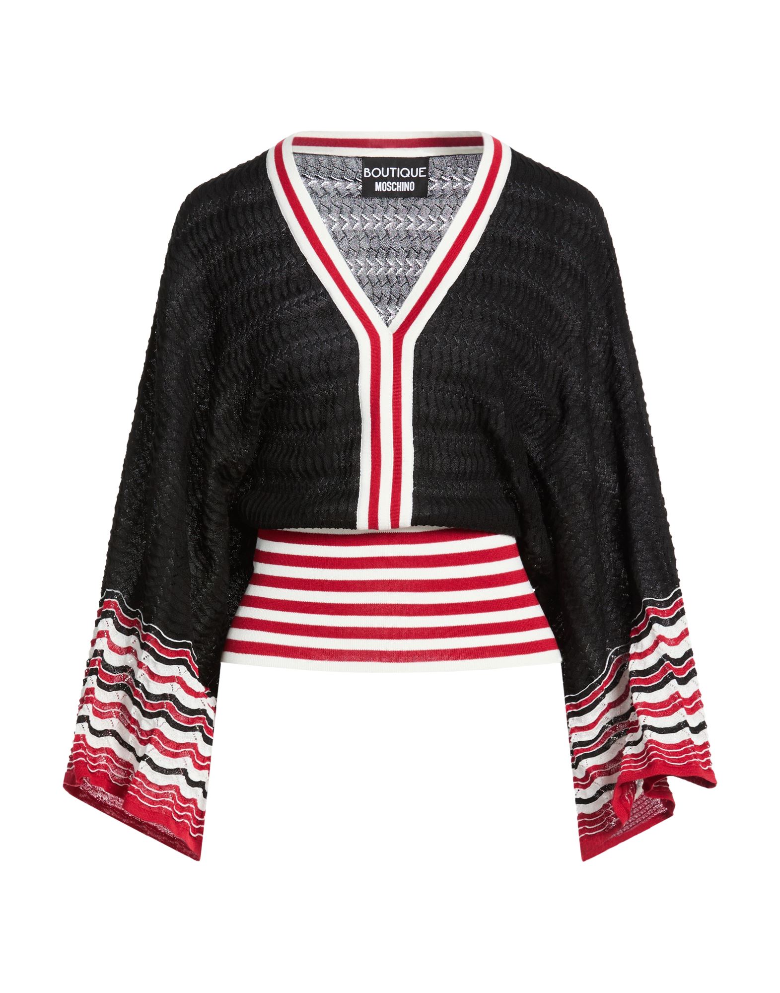 BOUTIQUE MOSCHINO Pullover Damen Schwarz von BOUTIQUE MOSCHINO