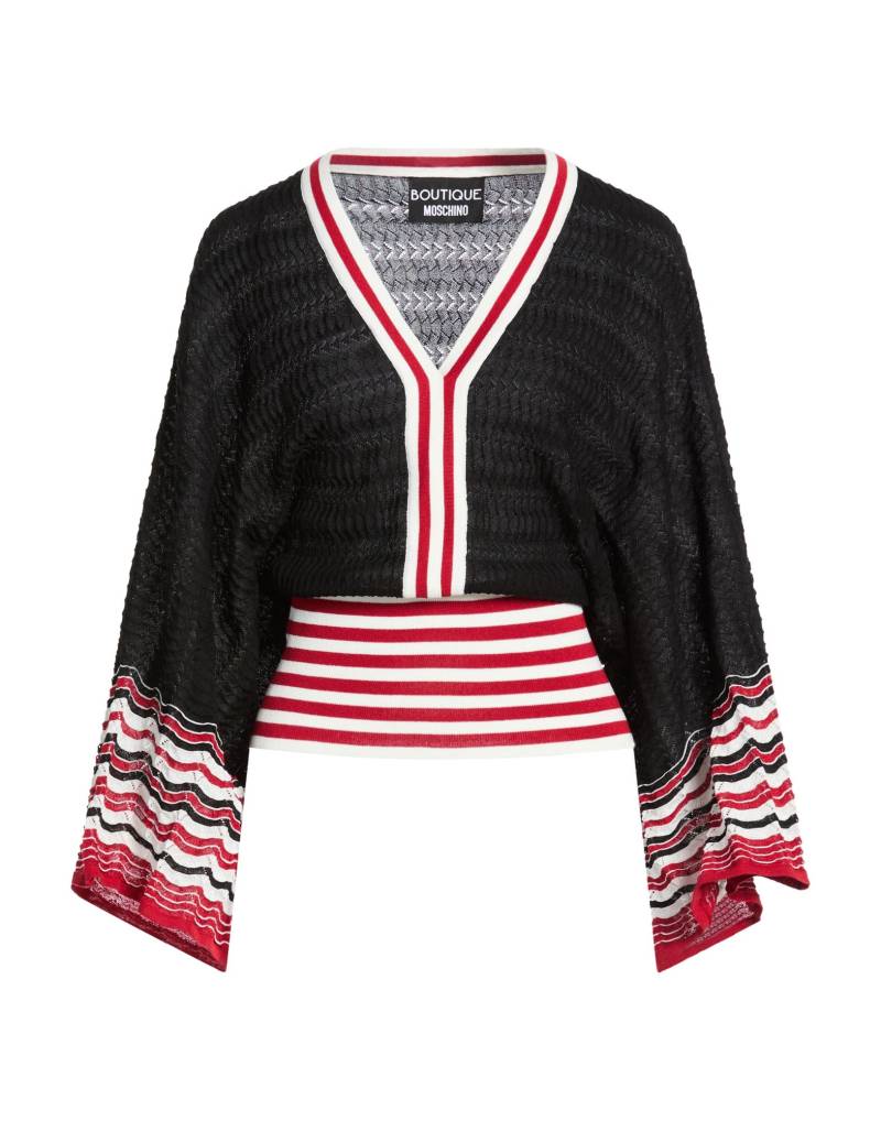 BOUTIQUE MOSCHINO Pullover Damen Schwarz von BOUTIQUE MOSCHINO