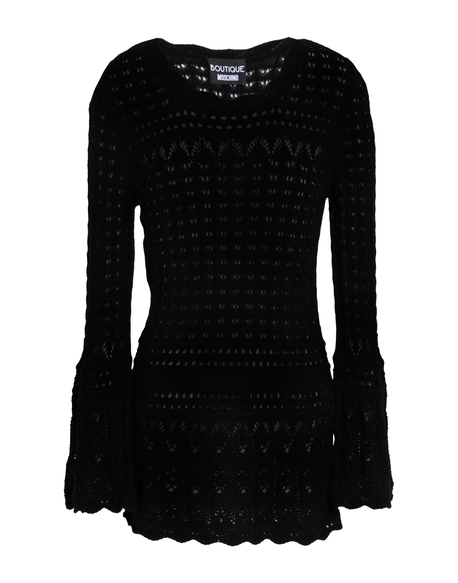 BOUTIQUE MOSCHINO Pullover Damen Schwarz BOUTIQUE MOSCHINO Pullover Damen Schwarz von BOUTIQUE MOSCHINO