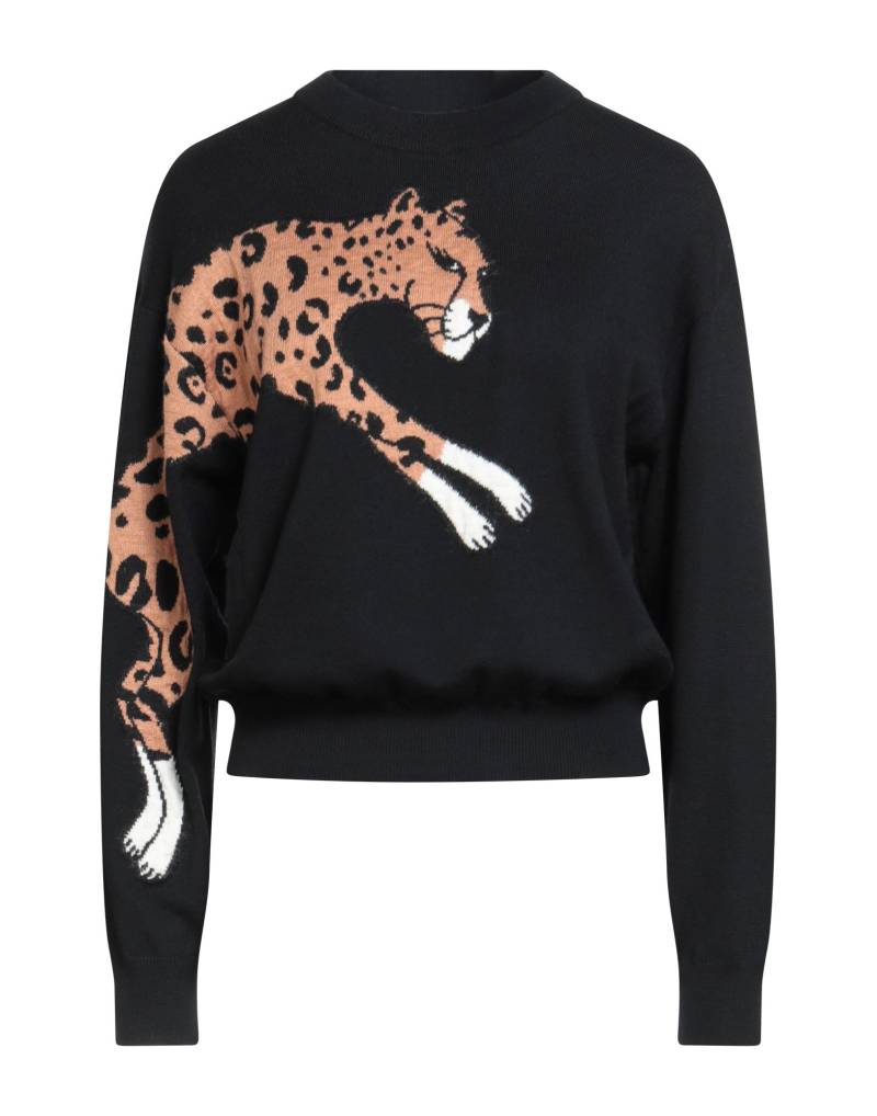 BOUTIQUE MOSCHINO Pullover Damen Schwarz von BOUTIQUE MOSCHINO