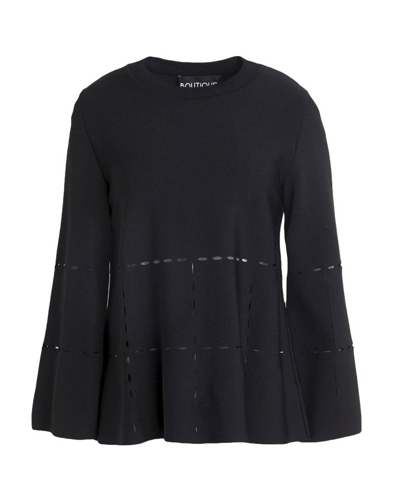 BOUTIQUE MOSCHINO Pullover Damen Schwarz von BOUTIQUE MOSCHINO