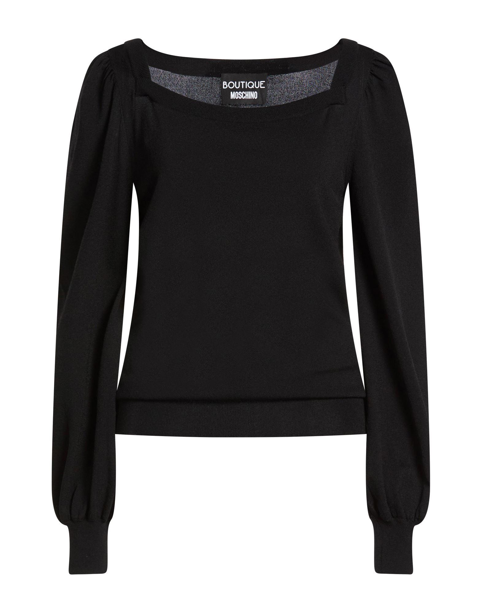 BOUTIQUE MOSCHINO Pullover Damen Schwarz von BOUTIQUE MOSCHINO