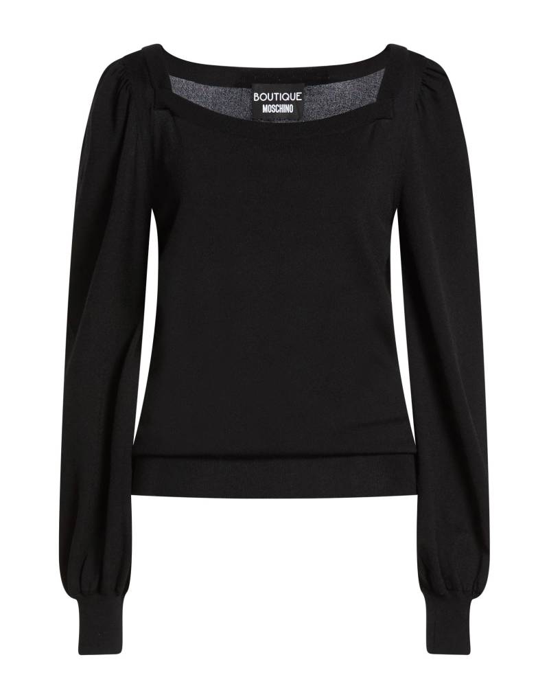 BOUTIQUE MOSCHINO Pullover Damen Schwarz von BOUTIQUE MOSCHINO
