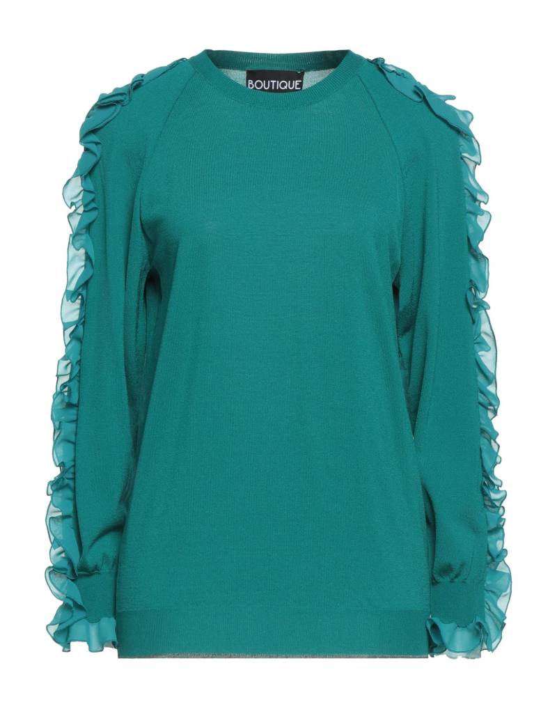 BOUTIQUE MOSCHINO Pullover Damen Vert Émeraude von BOUTIQUE MOSCHINO