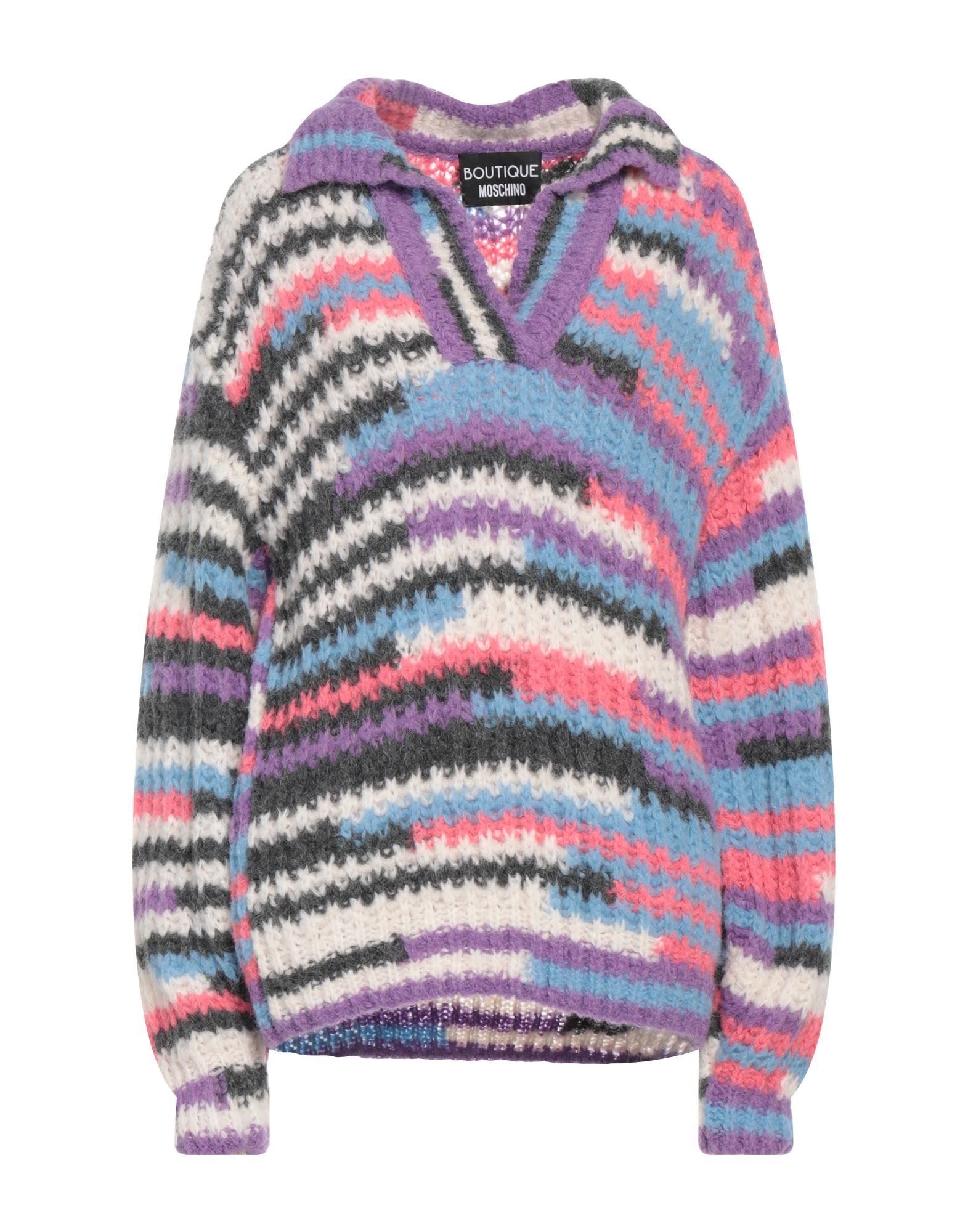 BOUTIQUE MOSCHINO Pullover Damen Violett von BOUTIQUE MOSCHINO