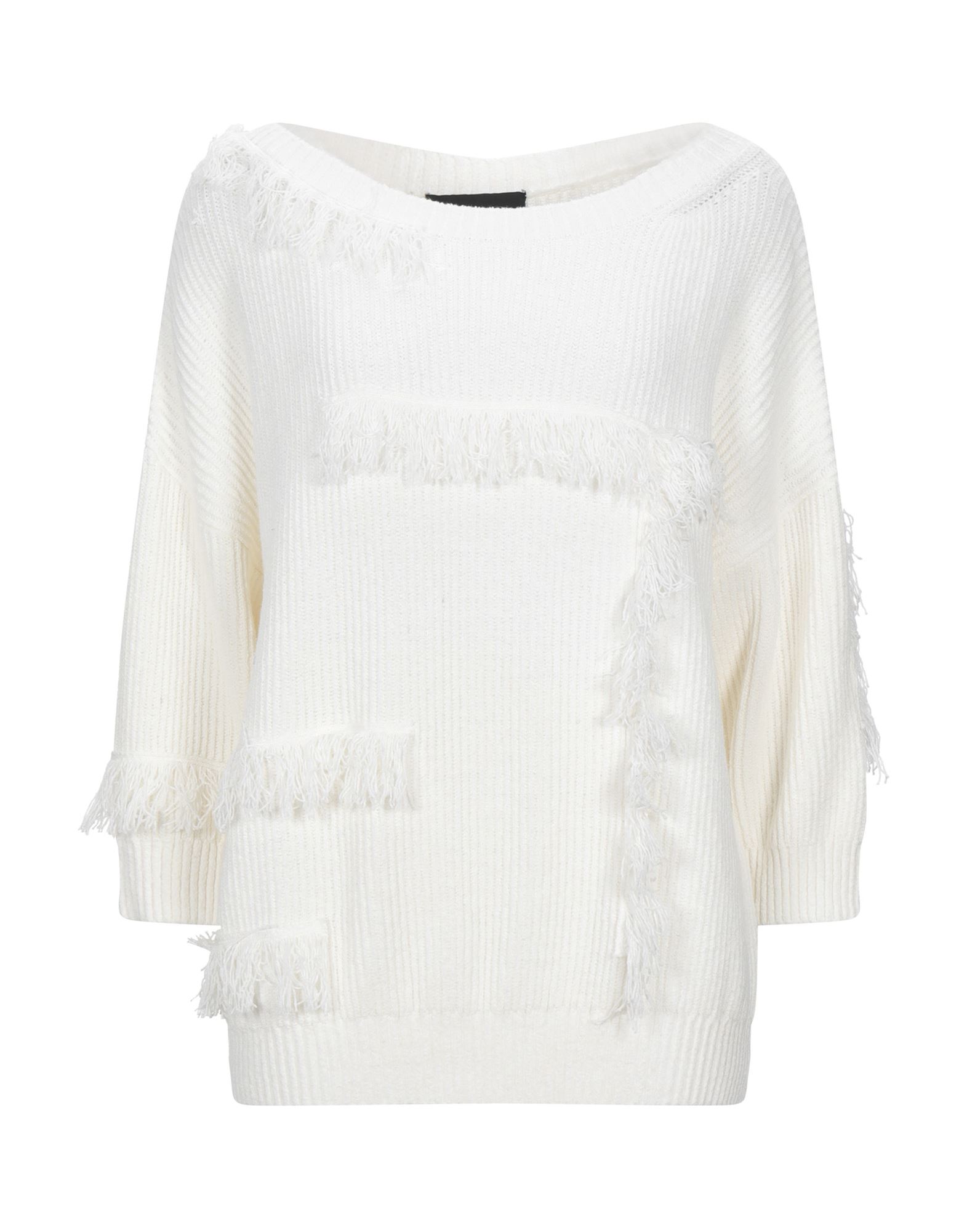 BOUTIQUE MOSCHINO Pullover Damen Weiß BOUTIQUE MOSCHINO Pullover Damen Weiß von BOUTIQUE MOSCHINO