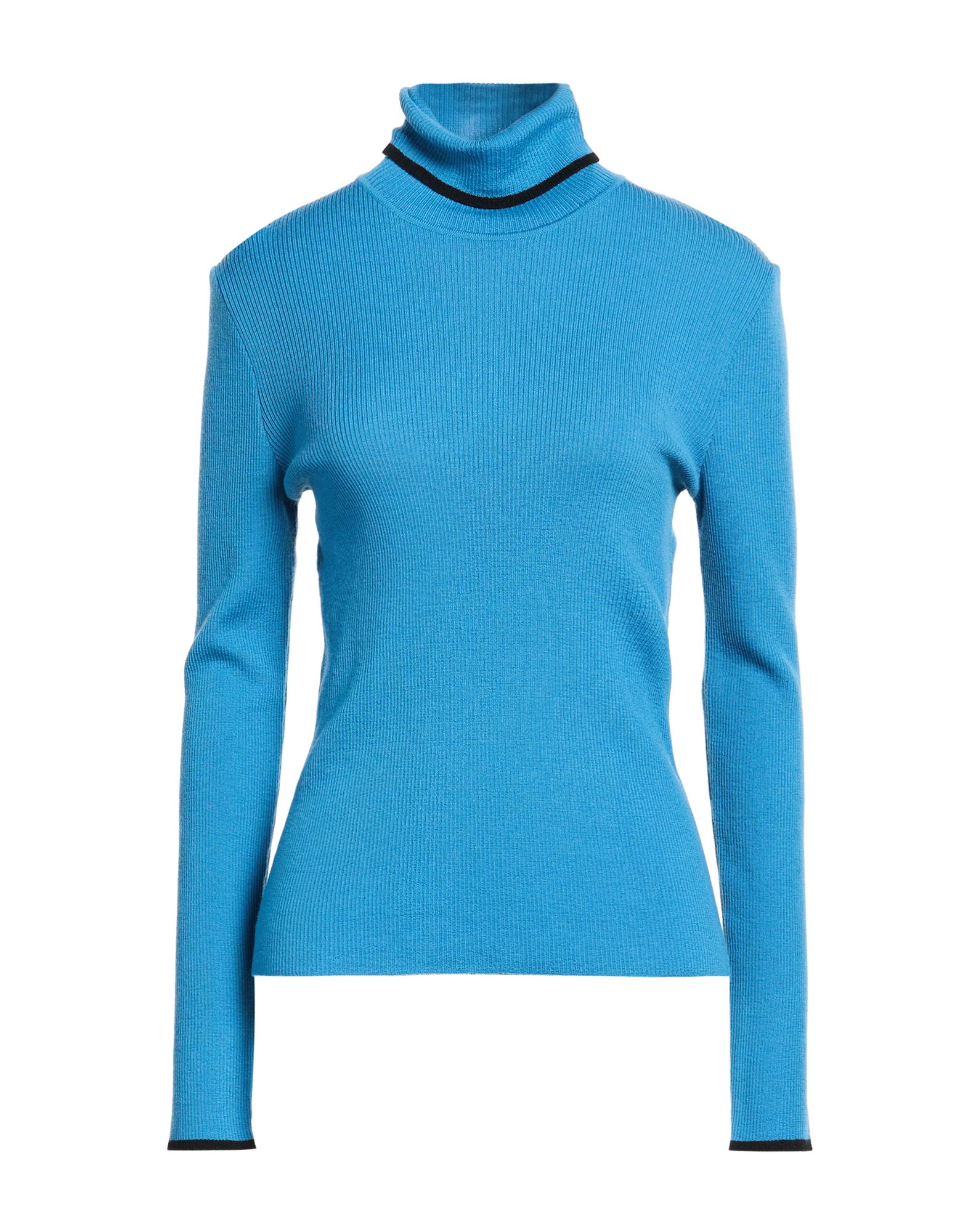 BOUTIQUE MOSCHINO Rollkragenpullover Damen Aquamarin von BOUTIQUE MOSCHINO