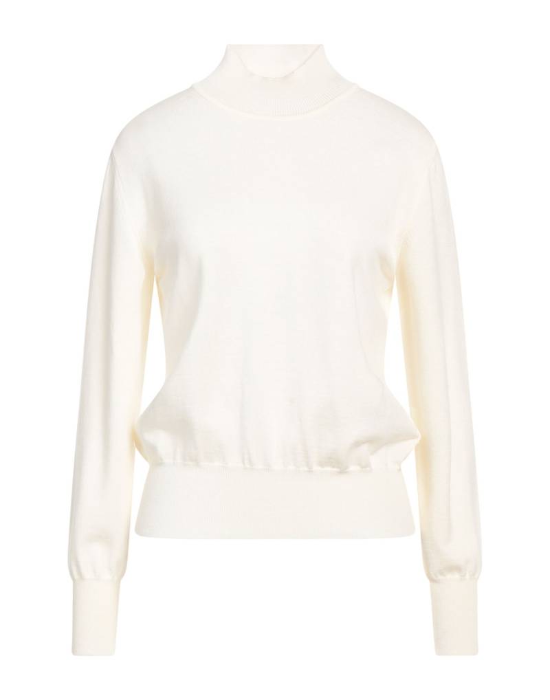 BOUTIQUE MOSCHINO Rollkragenpullover Damen Cremeweiß von BOUTIQUE MOSCHINO