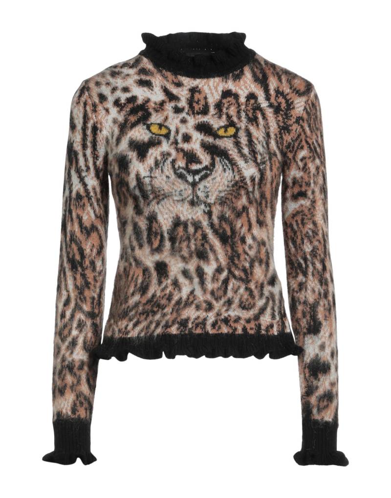 BOUTIQUE MOSCHINO Rollkragenpullover Damen Kamel von BOUTIQUE MOSCHINO