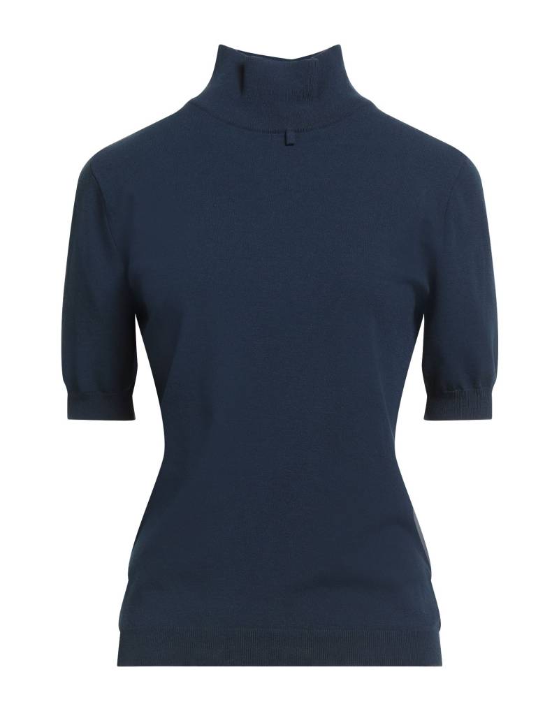 BOUTIQUE MOSCHINO Rollkragenpullover Damen Nachtblau von BOUTIQUE MOSCHINO