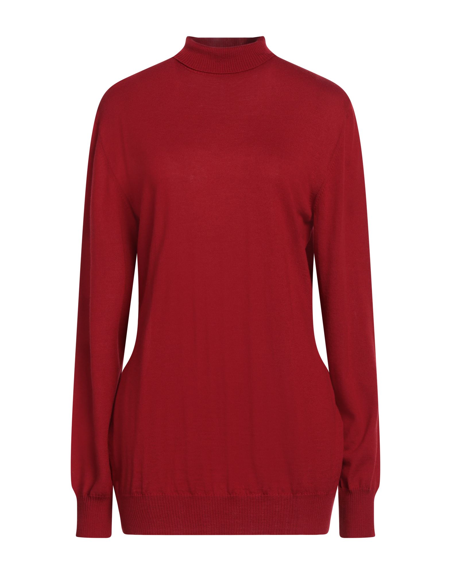 BOUTIQUE MOSCHINO Rollkragenpullover Damen Rot von BOUTIQUE MOSCHINO