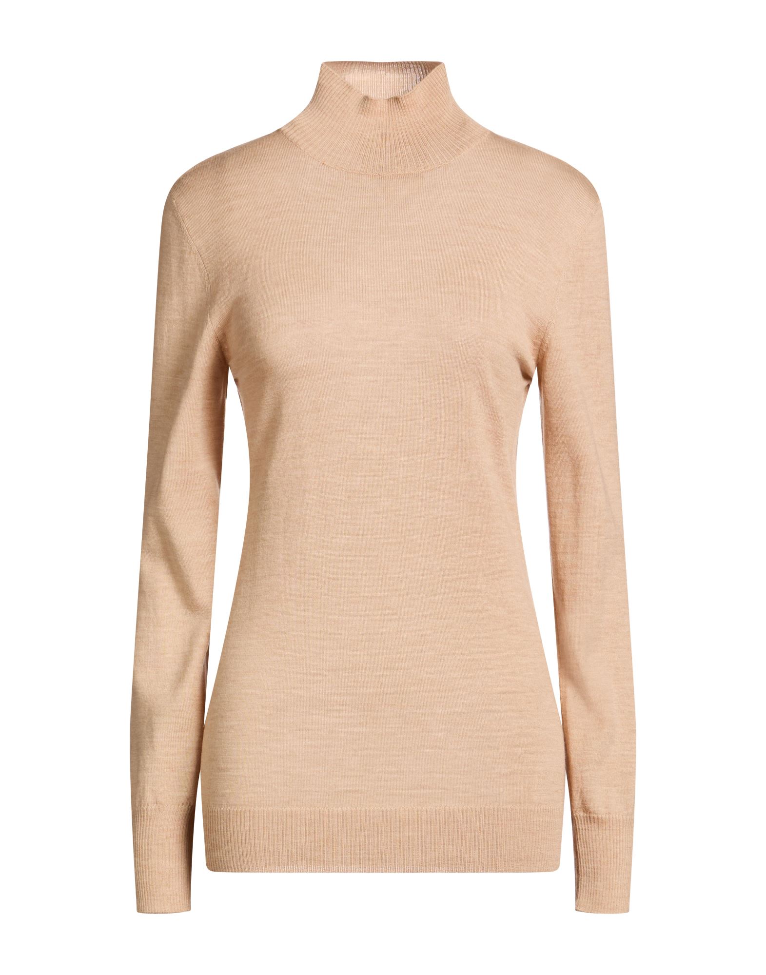 BOUTIQUE MOSCHINO Rollkragenpullover Damen Sand von BOUTIQUE MOSCHINO