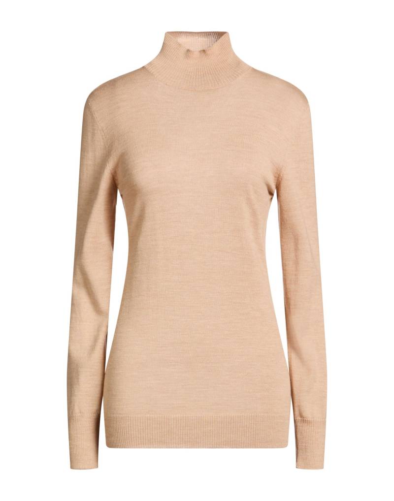 BOUTIQUE MOSCHINO Rollkragenpullover Damen Sand von BOUTIQUE MOSCHINO