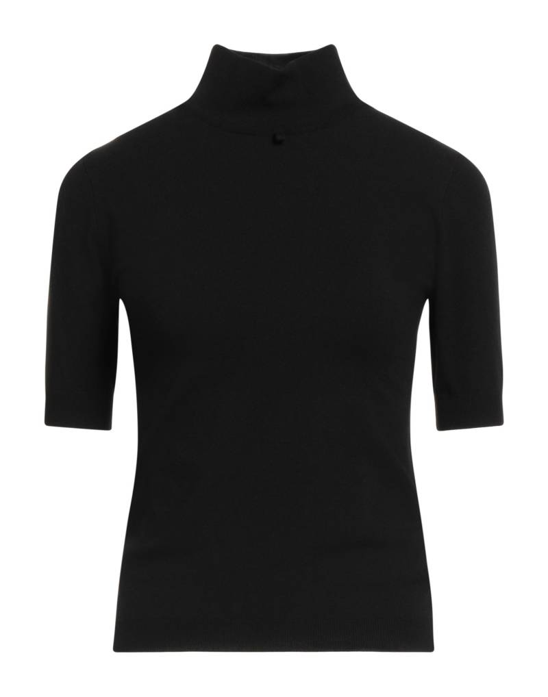 BOUTIQUE MOSCHINO Rollkragenpullover Damen Schwarz von BOUTIQUE MOSCHINO