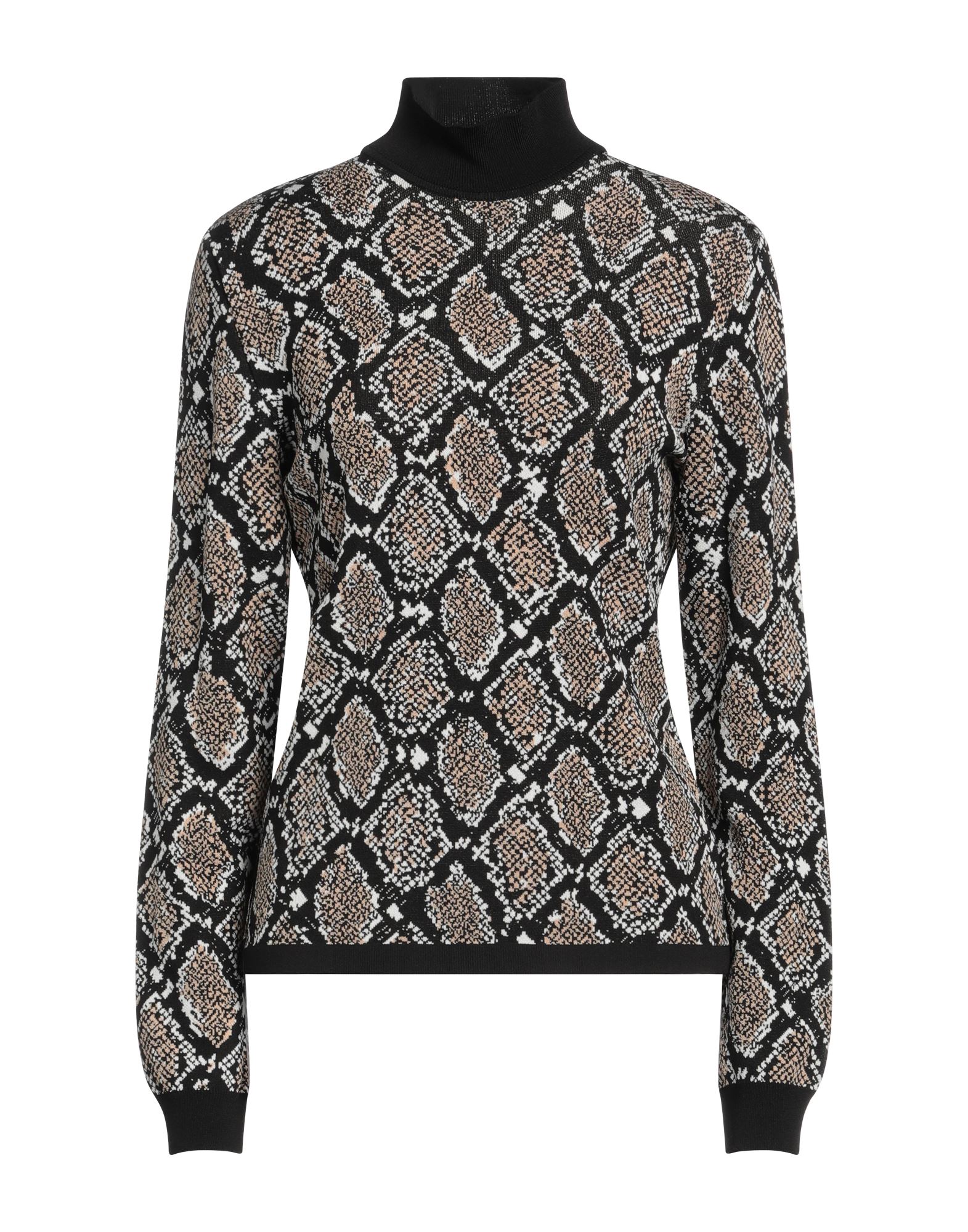 BOUTIQUE MOSCHINO Rollkragenpullover Damen Schwarz BOUTIQUE MOSCHINO Rollkragenpullover Damen Schwarz von BOUTIQUE MOSCHINO