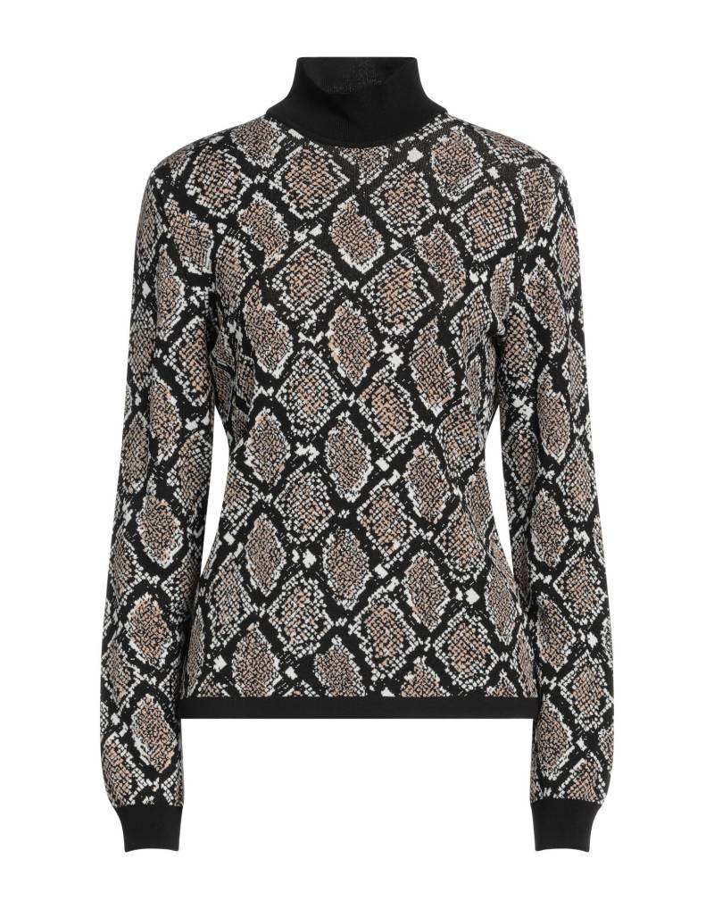 BOUTIQUE MOSCHINO Rollkragenpullover Damen Schwarz BOUTIQUE MOSCHINO Rollkragenpullover Damen Schwarz von BOUTIQUE MOSCHINO