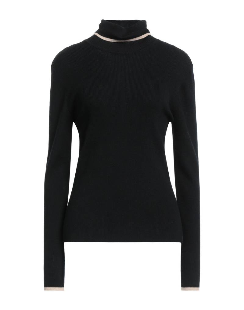 BOUTIQUE MOSCHINO Rollkragenpullover Damen Schwarz von BOUTIQUE MOSCHINO