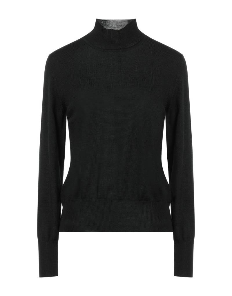 BOUTIQUE MOSCHINO Rollkragenpullover Damen Schwarz von BOUTIQUE MOSCHINO