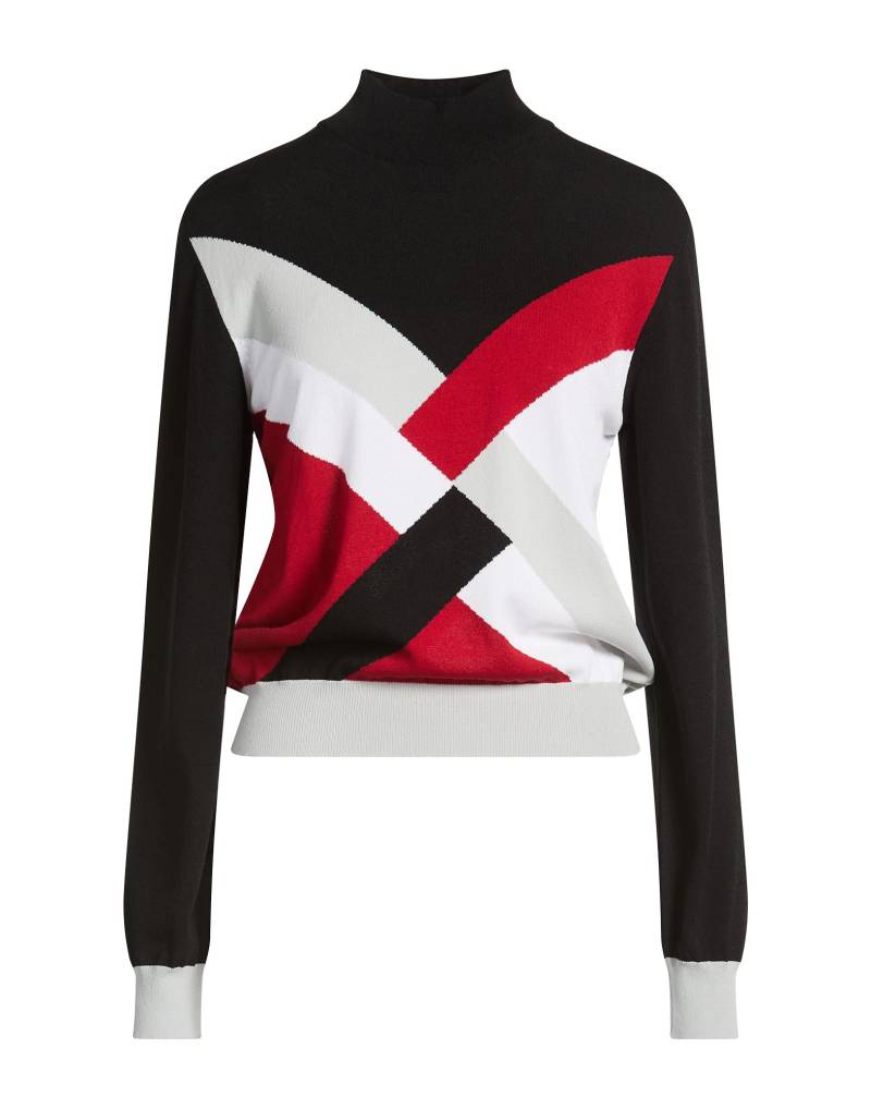 BOUTIQUE MOSCHINO Rollkragenpullover Damen Schwarz von BOUTIQUE MOSCHINO