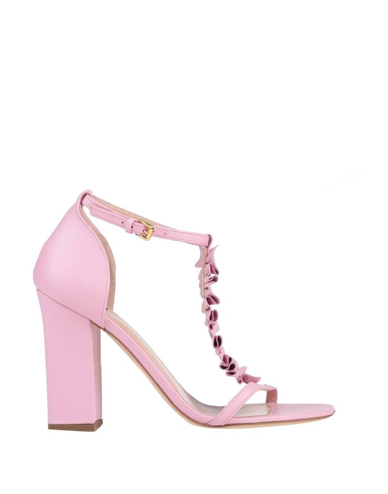 BOUTIQUE MOSCHINO Sandale Damen Rosa von BOUTIQUE MOSCHINO