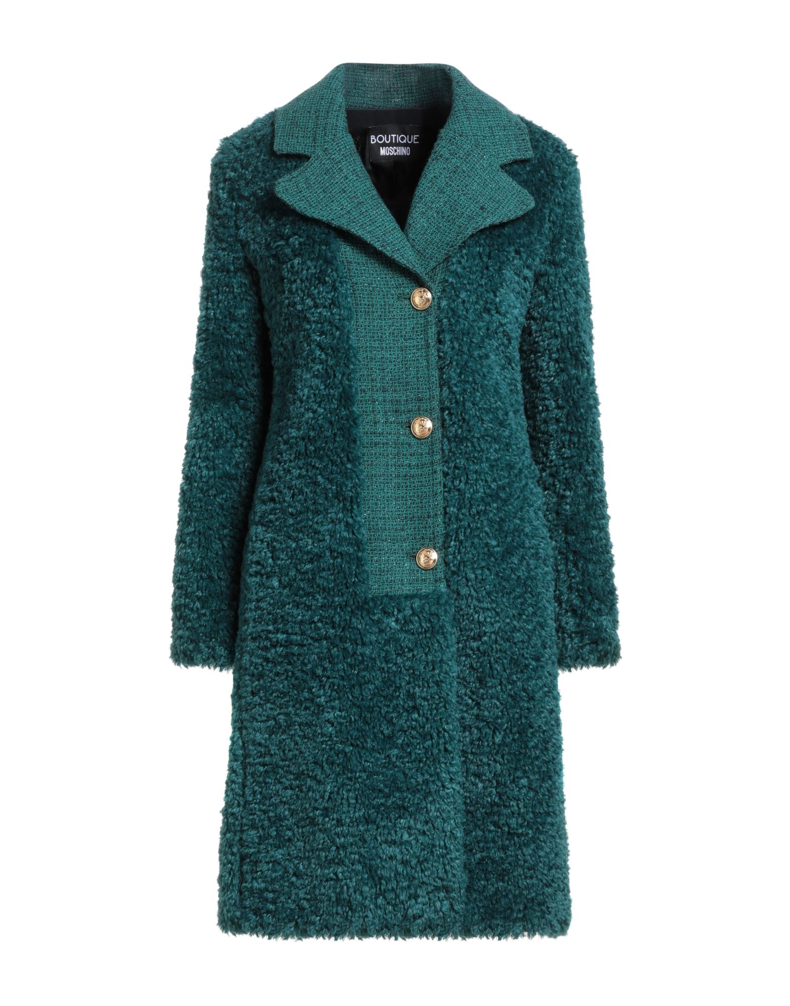 BOUTIQUE MOSCHINO Shearling- & Kunstfell Damen Aquamarin BOUTIQUE MOSCHINO Shearling- & Kunstfell Damen Aquamarin von BOUTIQUE MOSCHINO