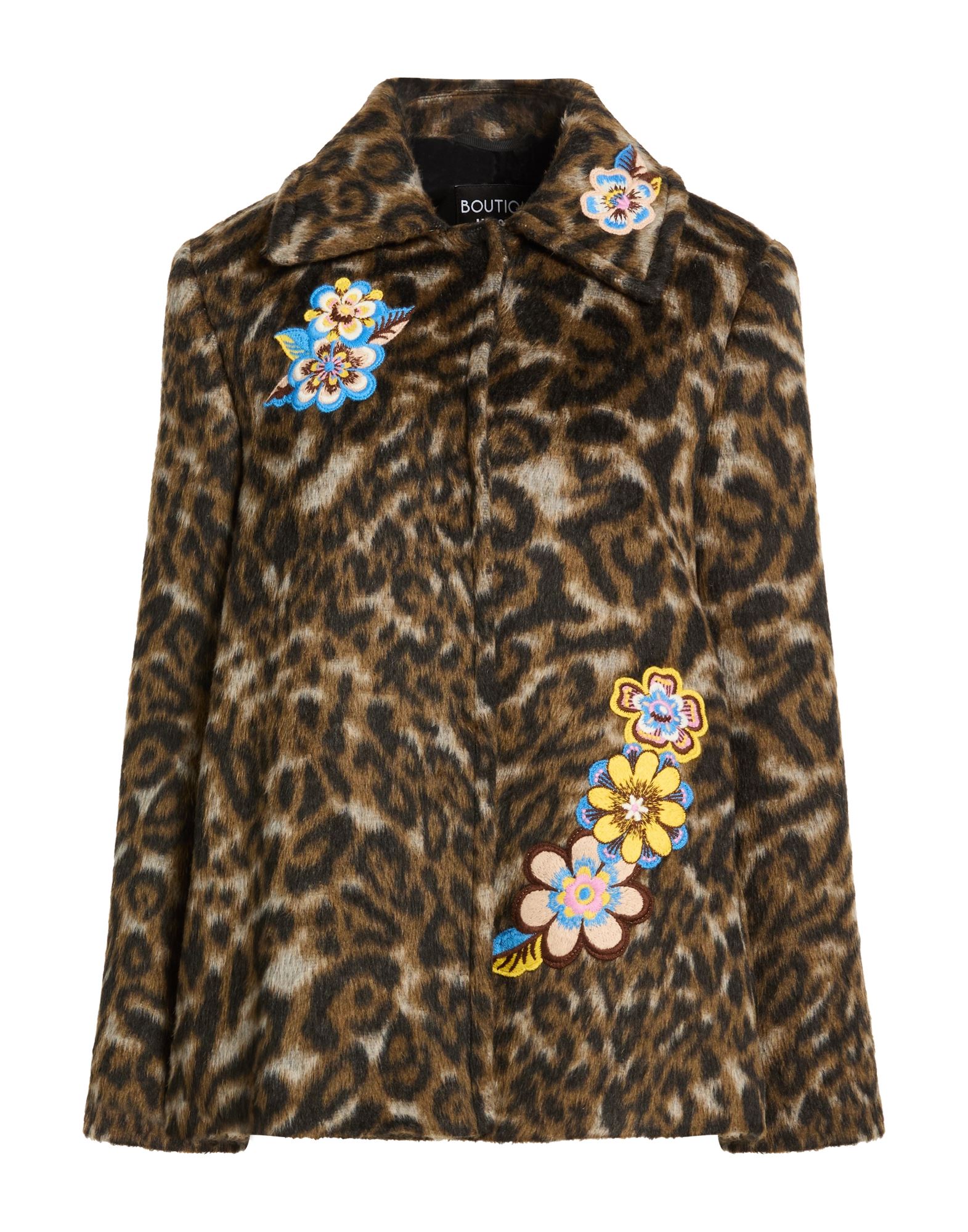 BOUTIQUE MOSCHINO Shearling- & Kunstfell Damen Kamel von BOUTIQUE MOSCHINO