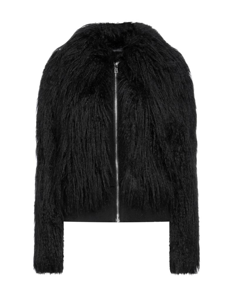 BOUTIQUE MOSCHINO Shearling- & Kunstfell Damen Schwarz von BOUTIQUE MOSCHINO