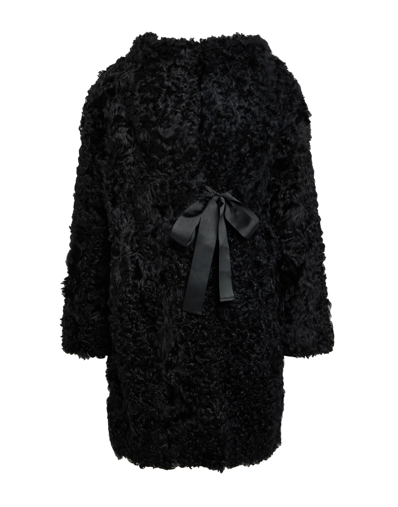 BOUTIQUE MOSCHINO Shearling- & Kunstfell Damen Schwarz BOUTIQUE MOSCHINO Shearling- & Kunstfell Damen Schwarz von BOUTIQUE MOSCHINO