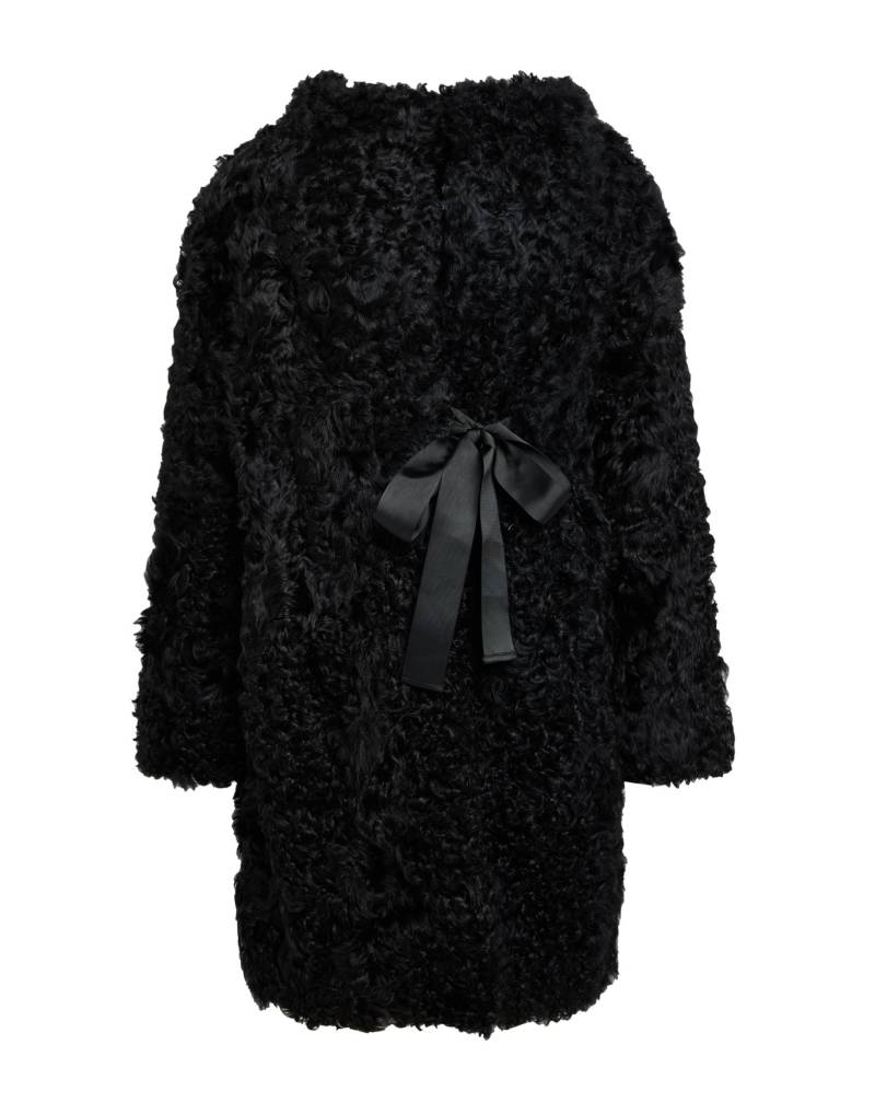 BOUTIQUE MOSCHINO Shearling- & Kunstfell Damen Schwarz von BOUTIQUE MOSCHINO
