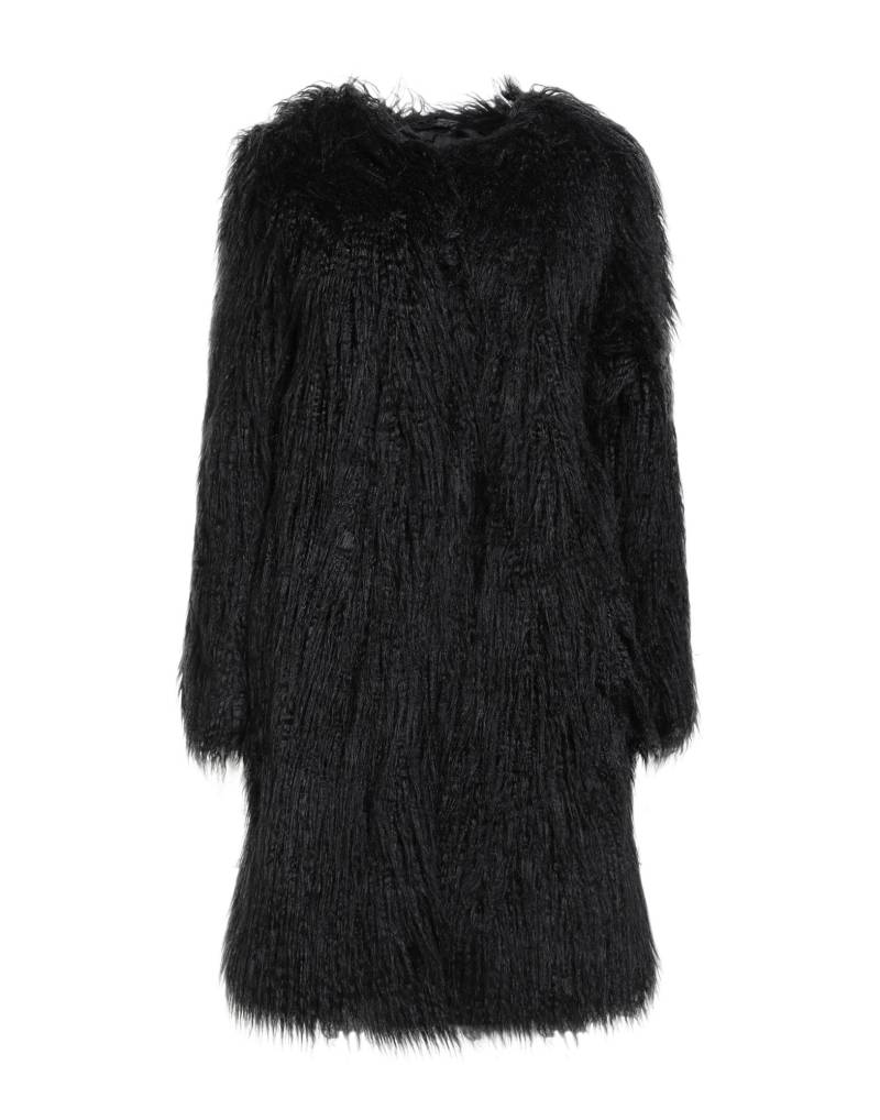 BOUTIQUE MOSCHINO Shearling- & Kunstfell Damen Schwarz von BOUTIQUE MOSCHINO
