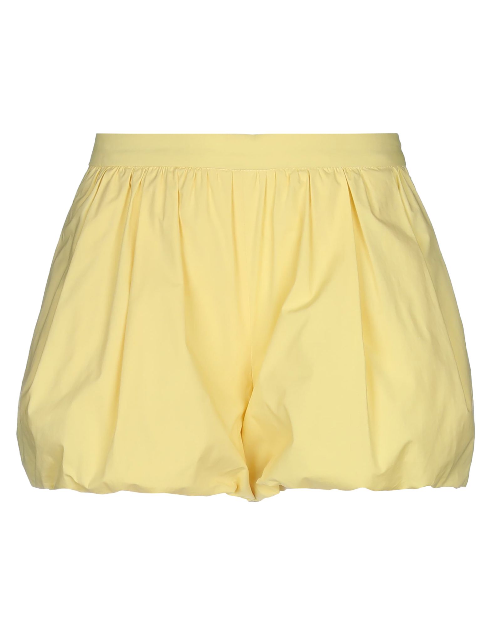 BOUTIQUE MOSCHINO Shorts & Bermudashorts Damen Gelb von BOUTIQUE MOSCHINO