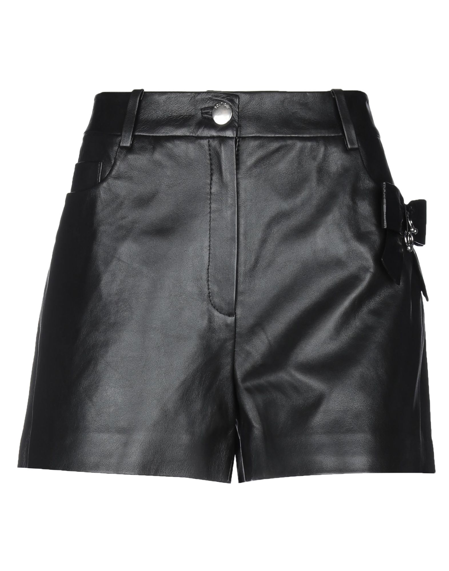 BOUTIQUE MOSCHINO Shorts & Bermudashorts Damen Schwarz von BOUTIQUE MOSCHINO