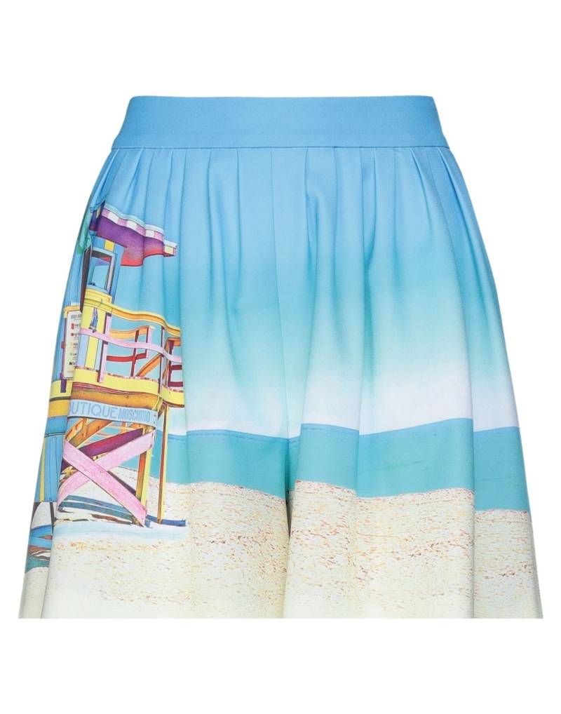 BOUTIQUE MOSCHINO Shorts & Bermudashorts Damen Azurblau von BOUTIQUE MOSCHINO