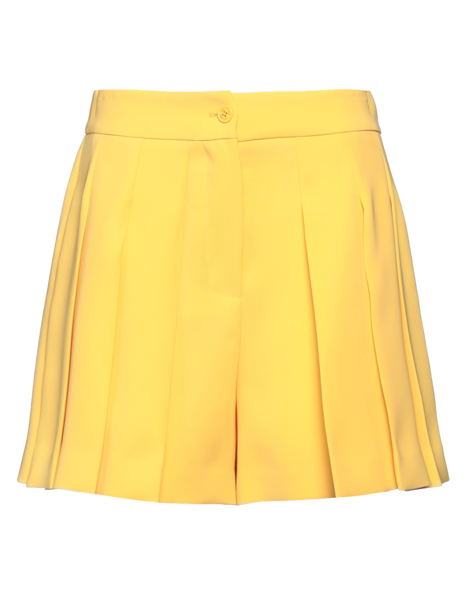 BOUTIQUE MOSCHINO Shorts & Bermudashorts Damen Gelb von BOUTIQUE MOSCHINO