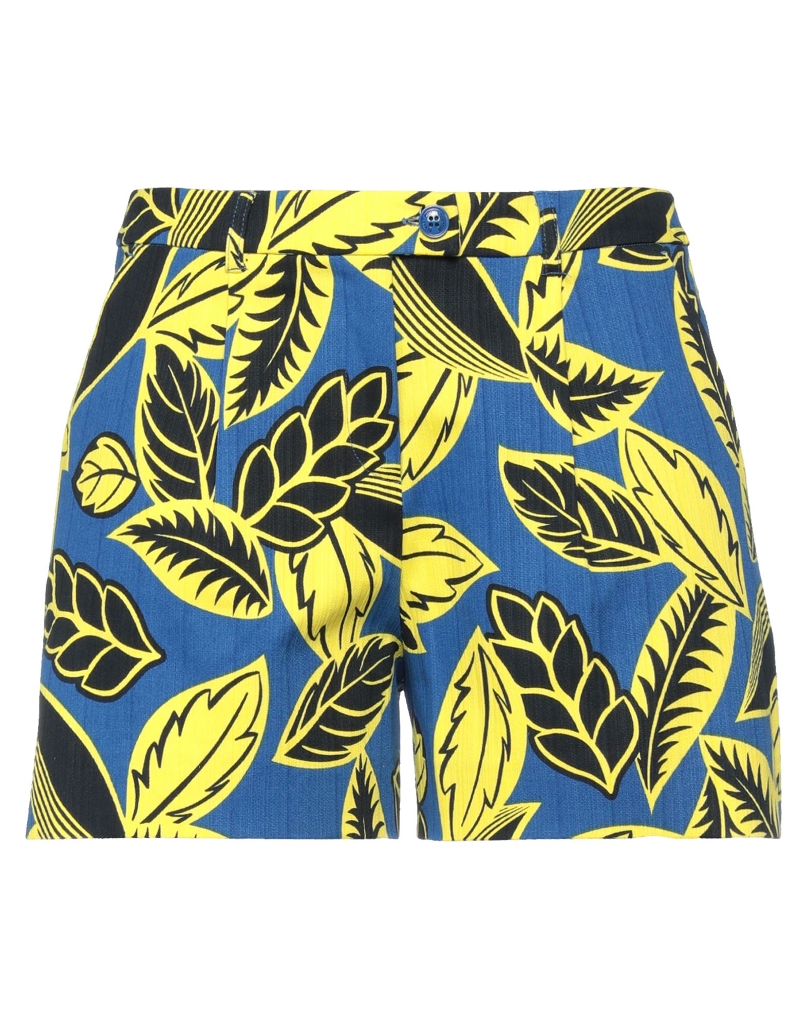 BOUTIQUE MOSCHINO Shorts & Bermudashorts Damen Gelb von BOUTIQUE MOSCHINO