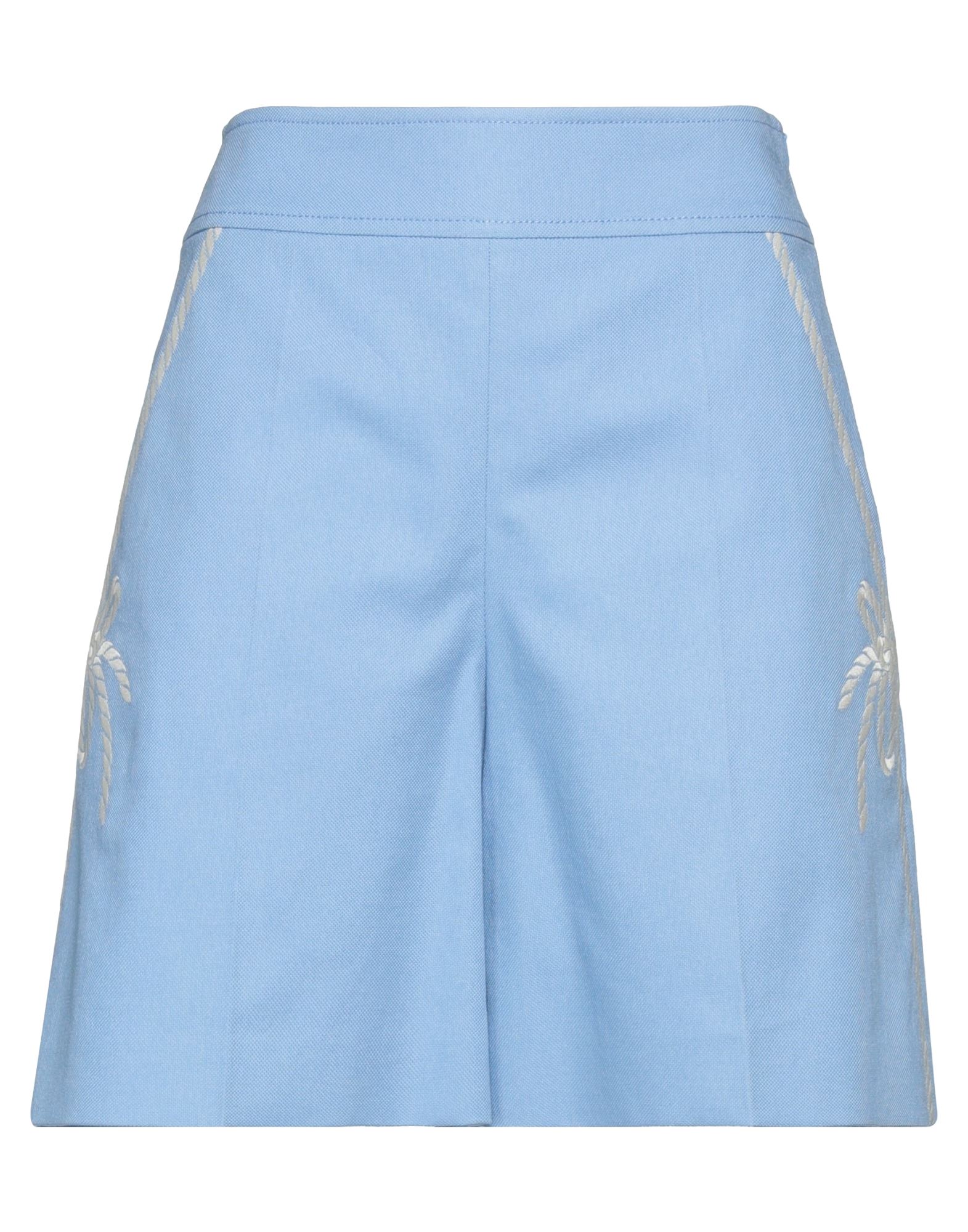 BOUTIQUE MOSCHINO Shorts & Bermudashorts Damen Hellblau von BOUTIQUE MOSCHINO