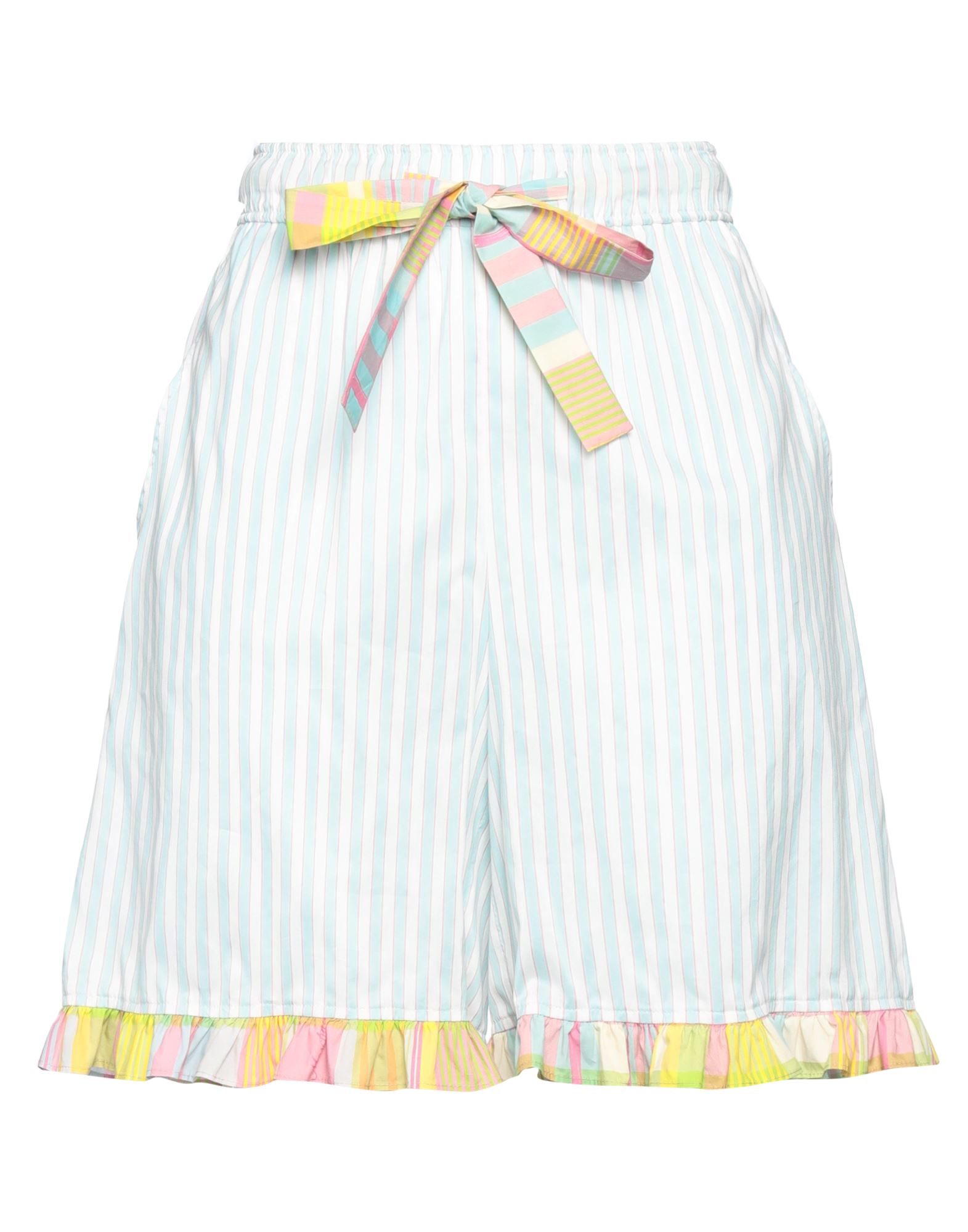 BOUTIQUE MOSCHINO Shorts & Bermudashorts Damen Himmelblau von BOUTIQUE MOSCHINO