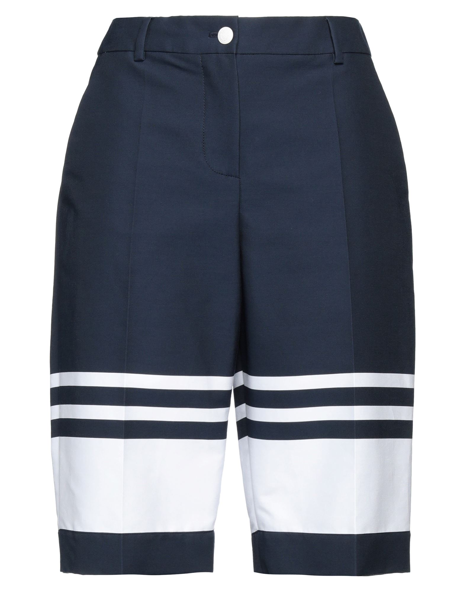 BOUTIQUE MOSCHINO Shorts & Bermudashorts Damen Marineblau von BOUTIQUE MOSCHINO