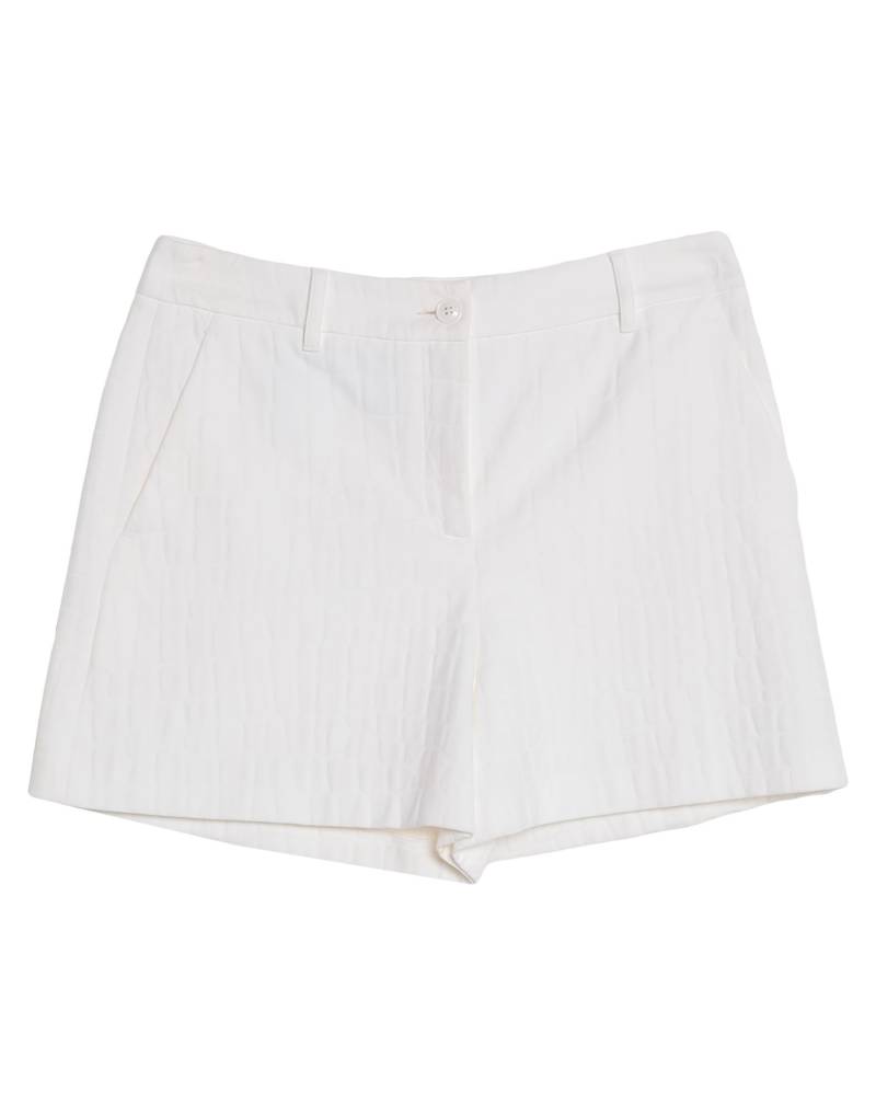 BOUTIQUE MOSCHINO Shorts & Bermudashorts Damen Weiß von BOUTIQUE MOSCHINO
