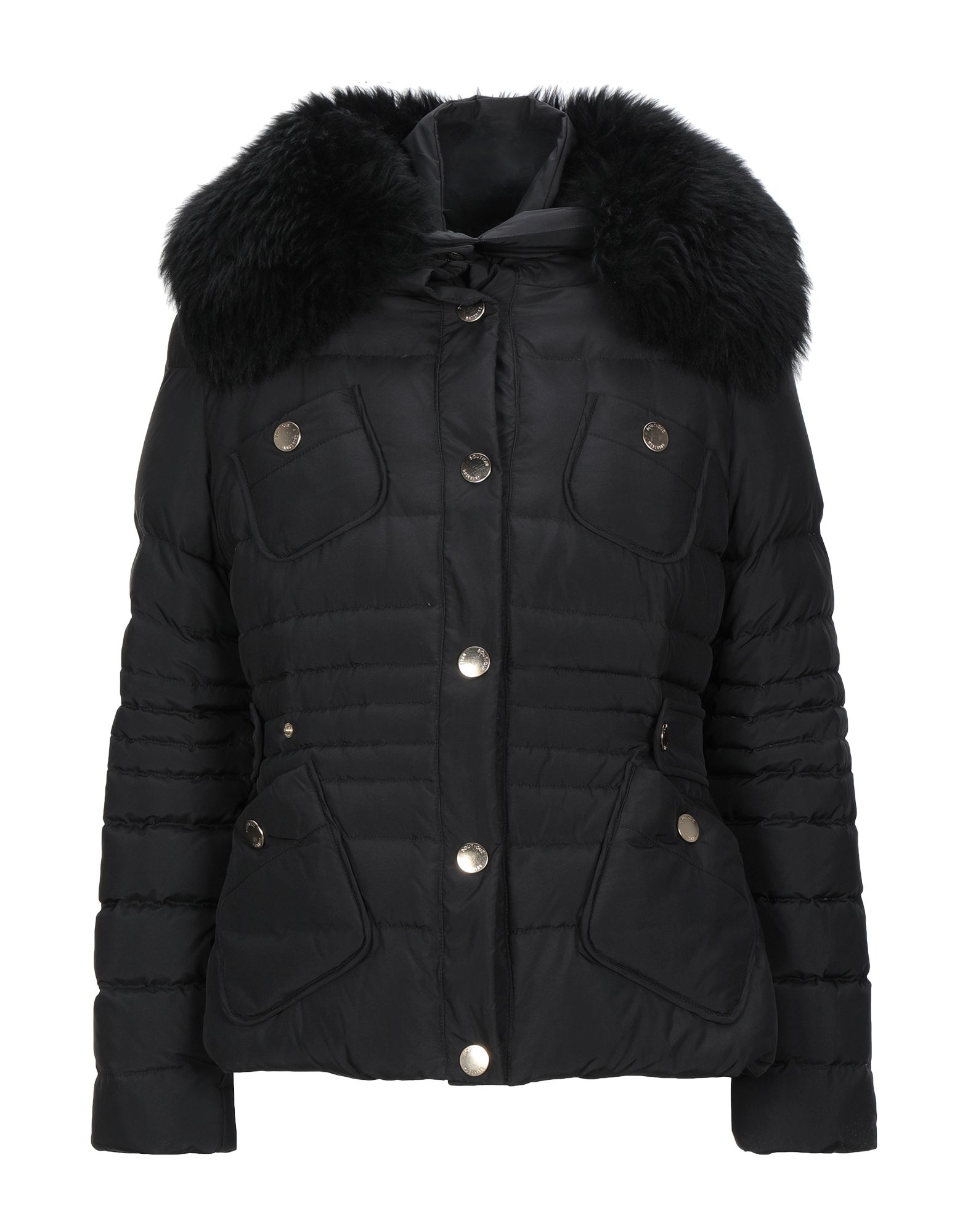 BOUTIQUE MOSCHINO Pufferjacke & Daunenjacke Damen Schwarz von BOUTIQUE MOSCHINO