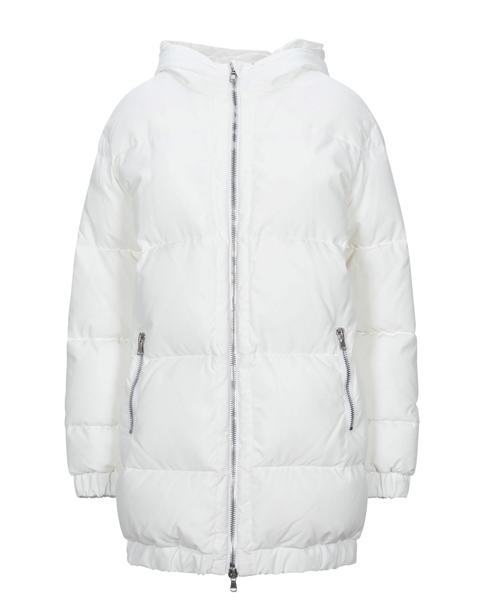 BOUTIQUE MOSCHINO Pufferjacke & Daunenjacke Damen Weiß von BOUTIQUE MOSCHINO