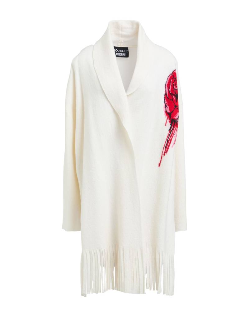 BOUTIQUE MOSCHINO Strickjacke Damen Elfenbein von BOUTIQUE MOSCHINO