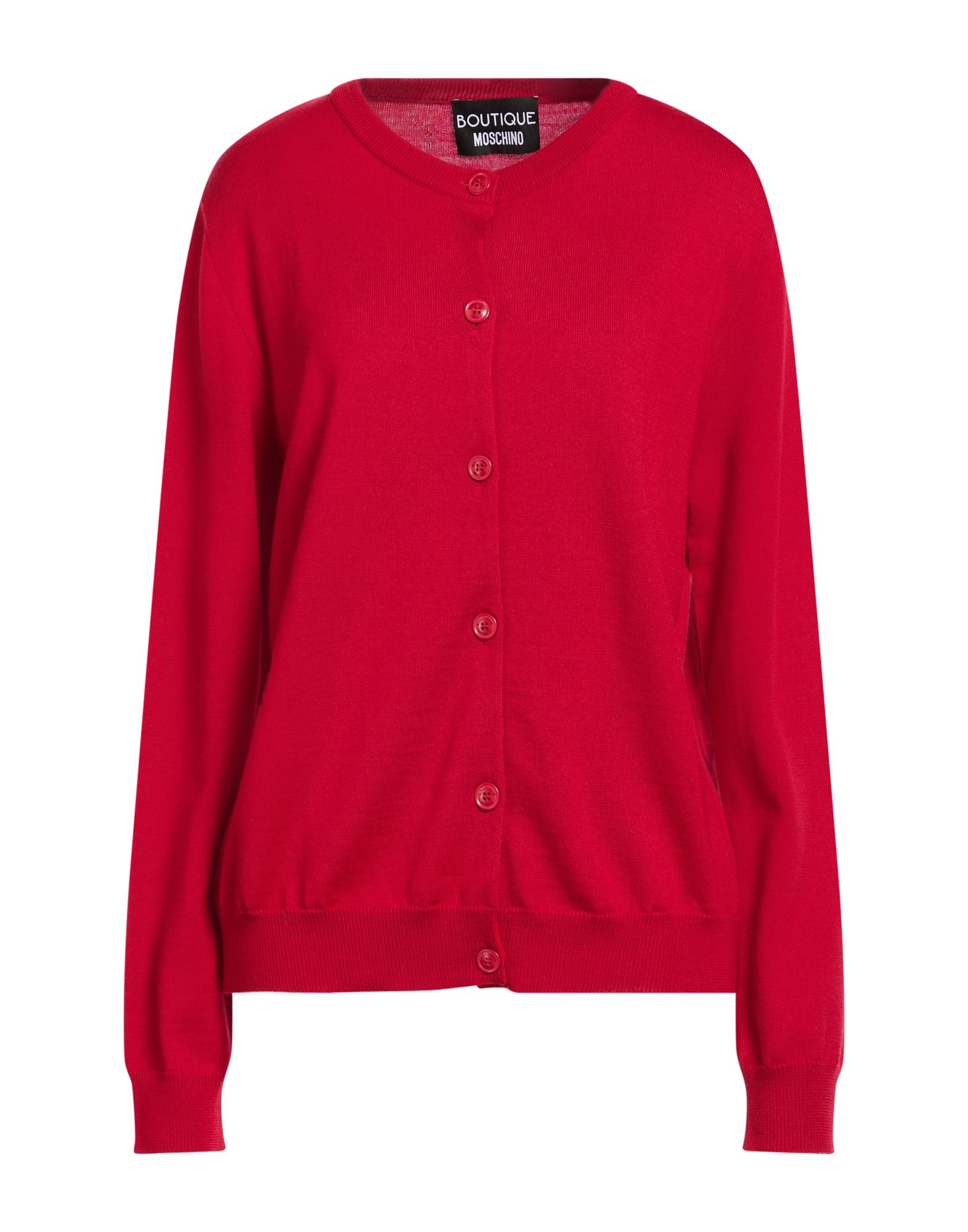 BOUTIQUE MOSCHINO Strickjacke Damen Purpur von BOUTIQUE MOSCHINO