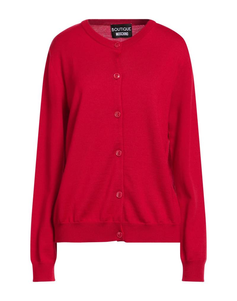 BOUTIQUE MOSCHINO Strickjacke Damen Purpur von BOUTIQUE MOSCHINO