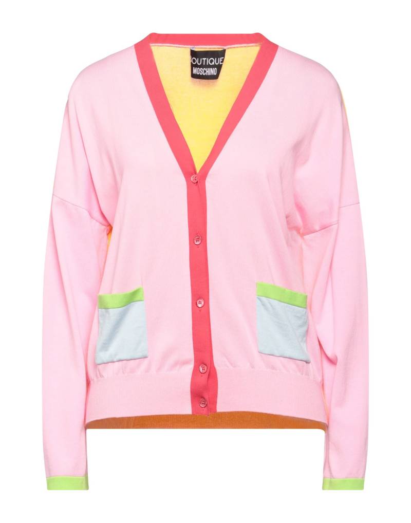 BOUTIQUE MOSCHINO Strickjacke Damen Rosa von BOUTIQUE MOSCHINO