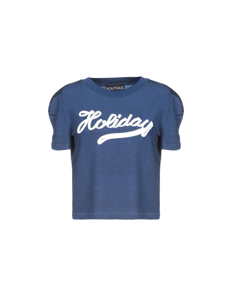 BOUTIQUE MOSCHINO Sweatshirt Damen Blau von BOUTIQUE MOSCHINO