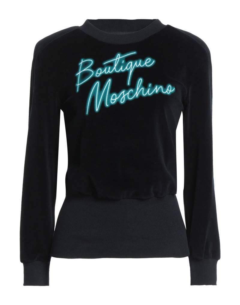 BOUTIQUE MOSCHINO Sweatshirt Damen Nachtblau von BOUTIQUE MOSCHINO