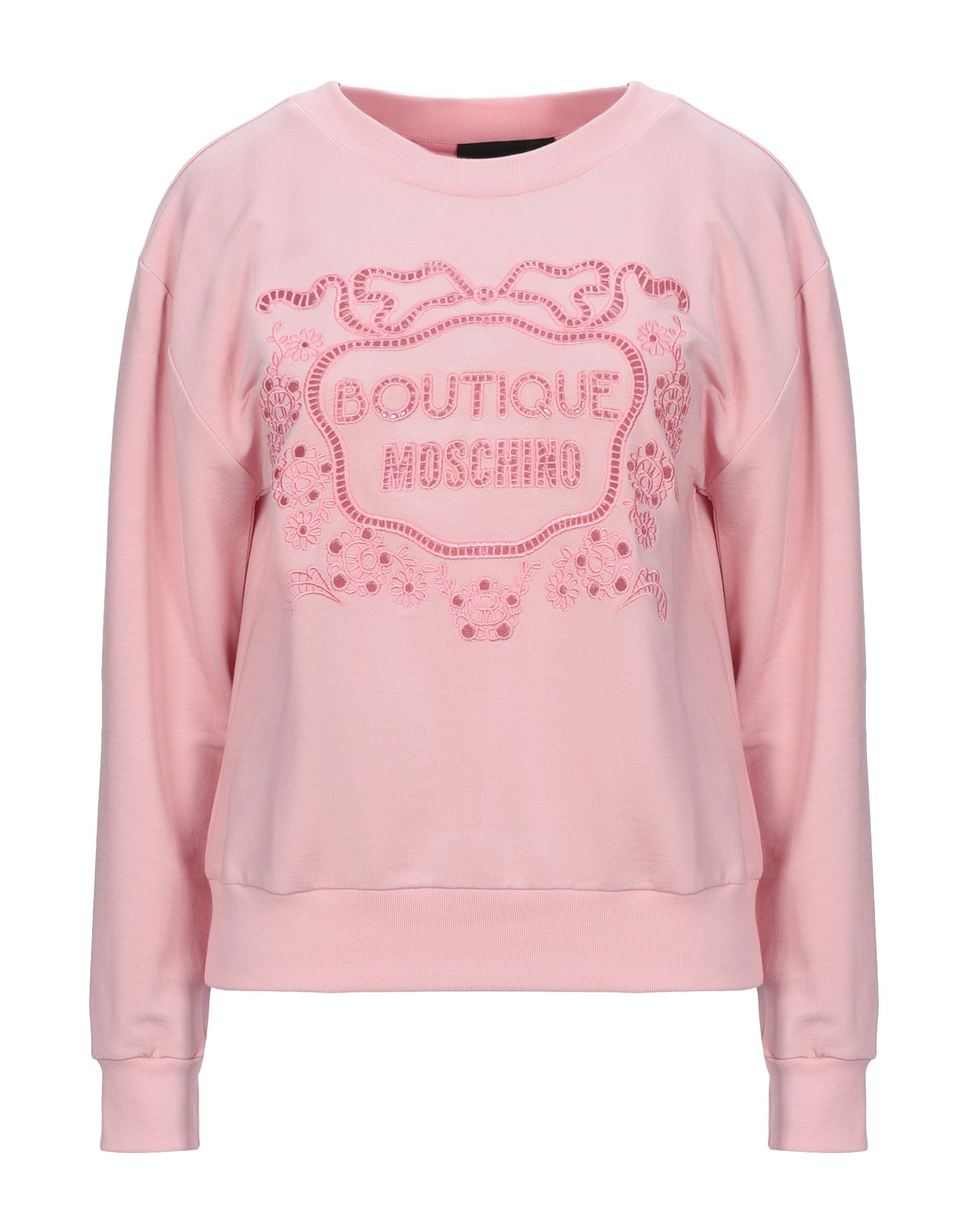BOUTIQUE MOSCHINO Sweatshirt Damen Rosa von BOUTIQUE MOSCHINO