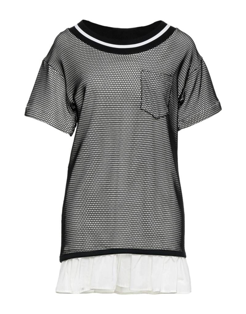 BOUTIQUE MOSCHINO Sweatshirt Damen Schwarz von BOUTIQUE MOSCHINO