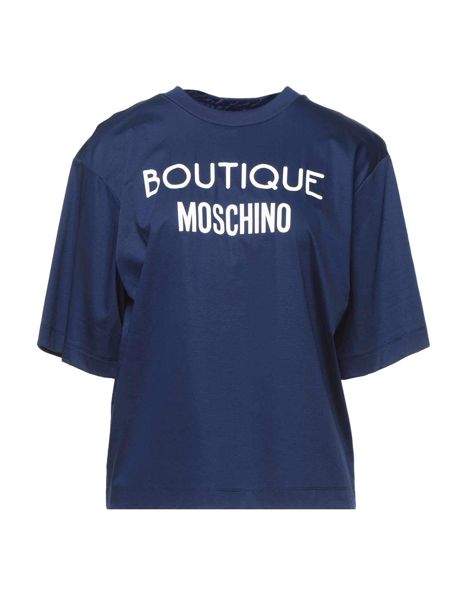 BOUTIQUE MOSCHINO T-shirts Damen Nachtblau von BOUTIQUE MOSCHINO